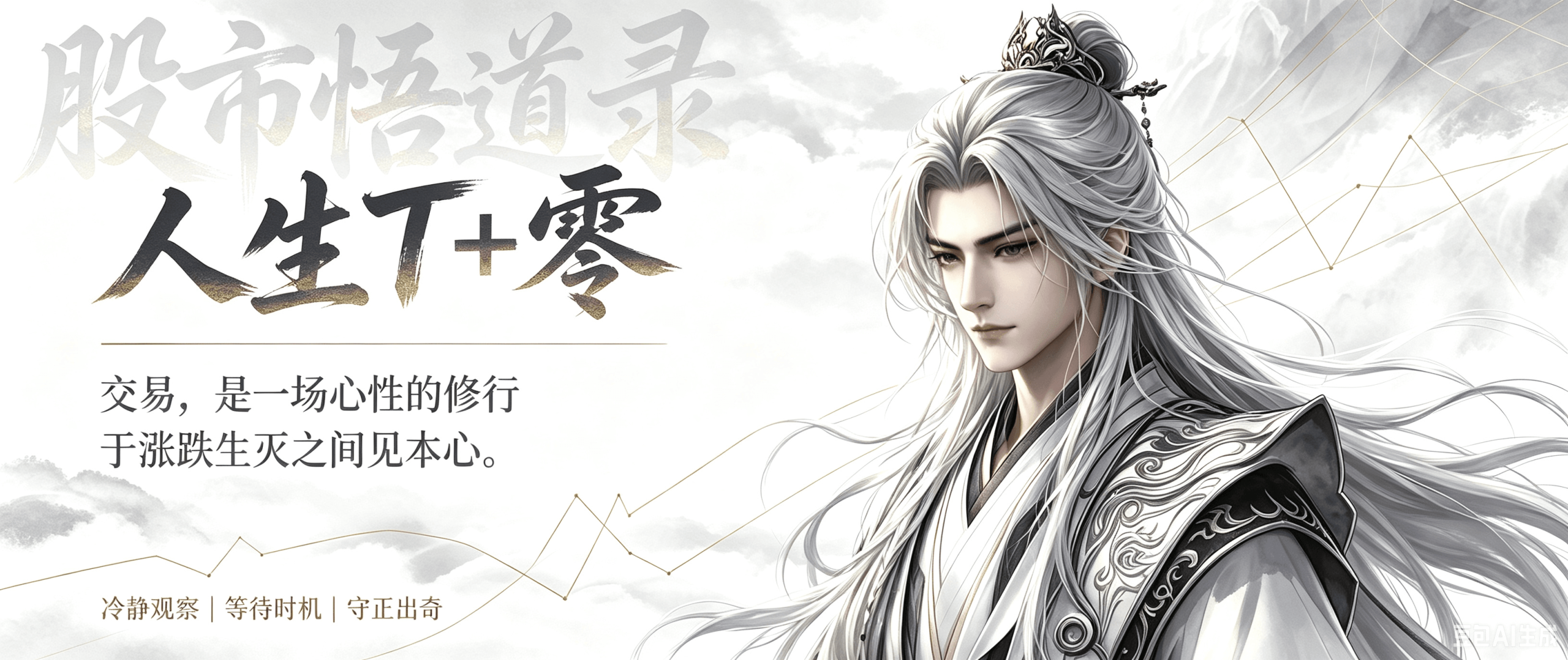 涨跌生灭之间，见本心